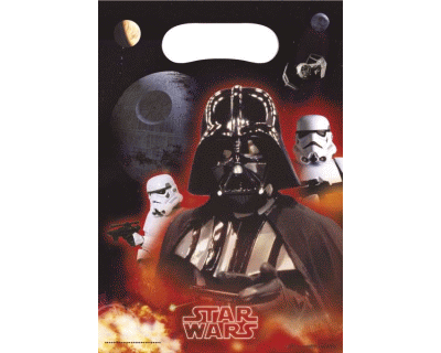 Star Wars Heroes feest zakjes
