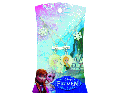 Disney Frozen kettingset best friends