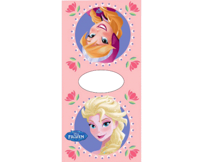 Disney Frozen strand - Pocho roze