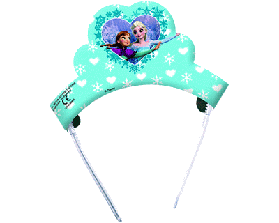 Frozen feest iceskating Tiara