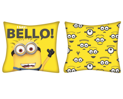 Minions kussen Bello