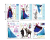Disney Frozen muursticker - room deco Kit