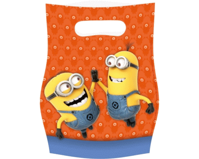 Minions feest zakjes 6 per pak