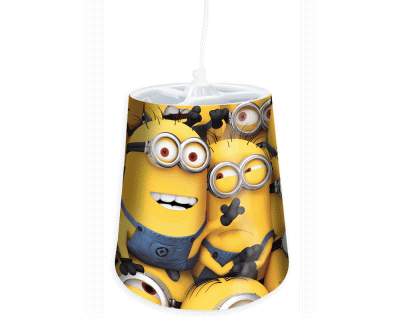 Minions lampenkap
