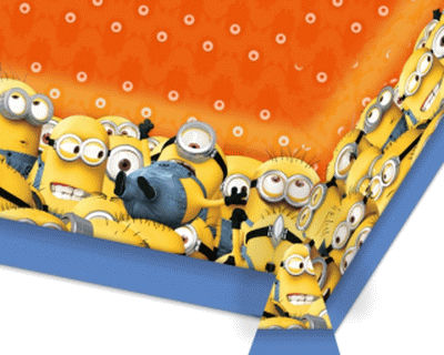 Minions feest tafelkleed