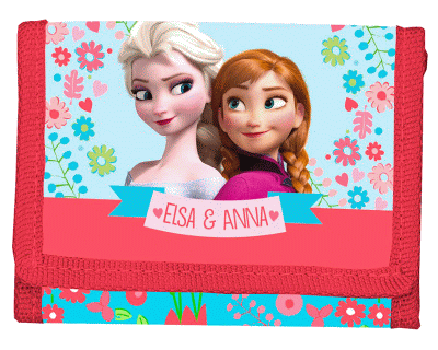 Disney Frozen portemonnee flower
