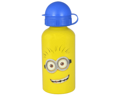 Minions aluminium bidon