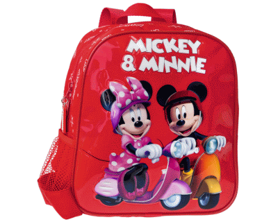 Mickey Mouse rugzak rood
