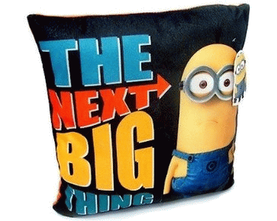Minions kussen kevin