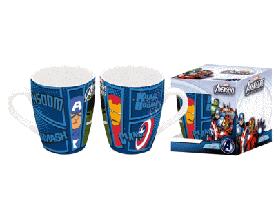 Marvel Avengers mok