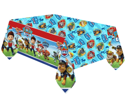 Paw Patrol feest tafelkleed