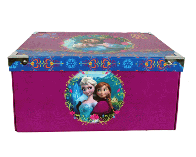 Opbergdoos katoen - Disney Frozen