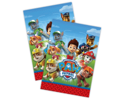 Paw Patrol feest zakjes 8 per pak