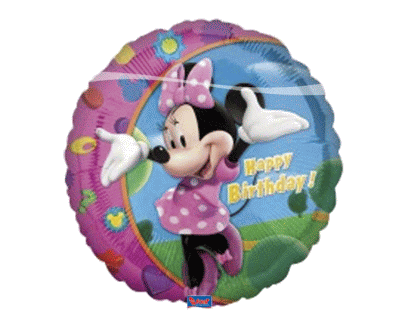 Minnie Mouse verjaardag Foil ballon
