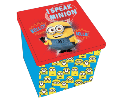 Minions opbergdoos luxe