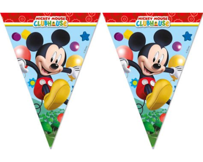 Mickey Mouse feest slinger vlaggenlijn