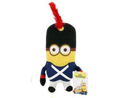 Minions pluche Legionair Kevin