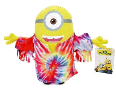 Minions pluche Party Stuart
