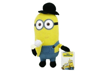 Minions pluche Engelsman Kevin klein