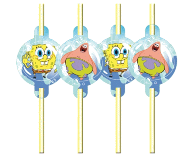 Spongebob verjaardag cupcake vorm
