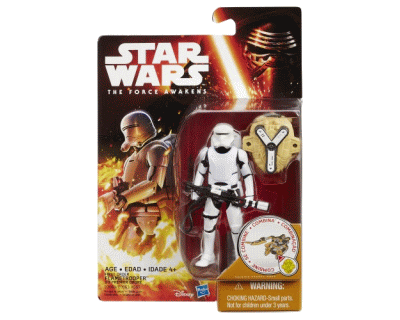 B3969 Star Wars First Order Flametrooper