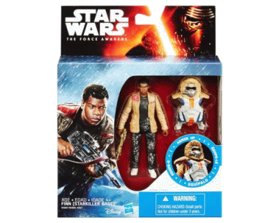 B3887 Star Wars Pantser Finn