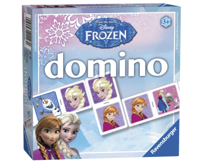 Disney Frozen domino