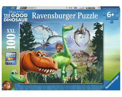 De goede Dinosaurus puzzel 100 stuks