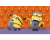 Minions feest uitnodigingen 6 per pak