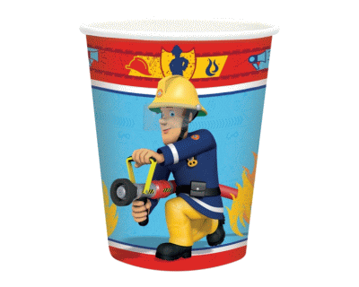 Brandweerman Sam Feest bekers