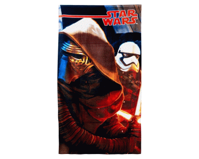Star Wars handdoek Kylo Ren