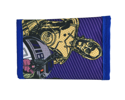 Star Wars portemonnee bluw