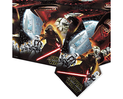 Klaar Uitdaging Incubus Star Wars The Force Awakens tafelkleed | Time4Toys.nl - Speelgoed -  Feestartikelen - Accessoires | Koop nu de nieuwste en leukste Starwars  artikelen on line