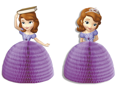Prinses Sofia feest 2 hanging decoration