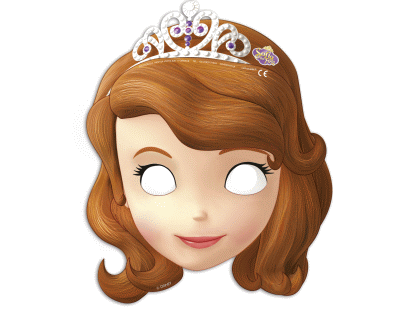 Prinses Sofia feest maskers