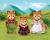 5215 Sylvanian Families - Familie Rode Panda