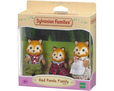 5215 Sylvanian Families - Familie Rode Panda