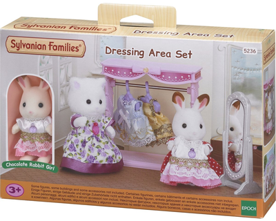 5236 Sylvanian Families - kleedruimtset