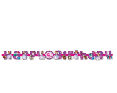 Prinses Sofia letterbanner "add age"