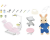 5095 Sylvanian Families - Set voor Streektandarts