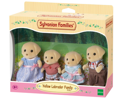 5182 Sylvanian Families - Familie Labrador
