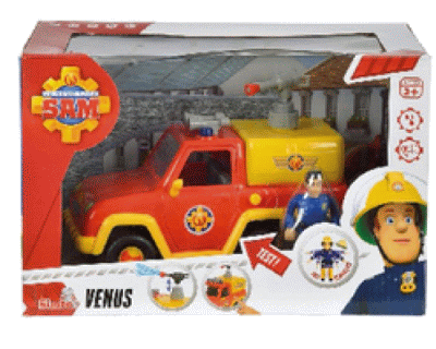 Brandweerman Sam Venus met geluid