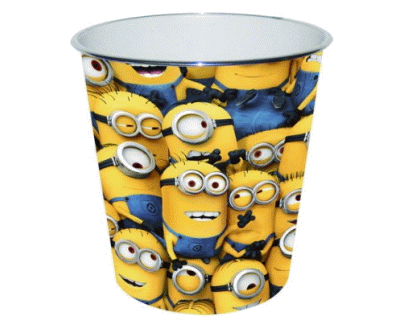 Minions prullenbak