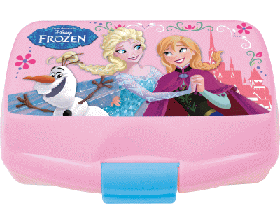 Disney Frozen broodtrommel roze