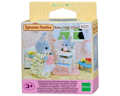 5221 Sylvanian Families - Hoge Kinderstoel