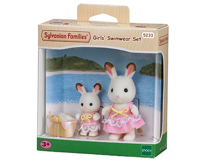 5233 Sylvanian Families - Zwemkleding Meisjes