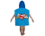 Batman vs superman poncho