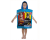 Batman vs superman poncho