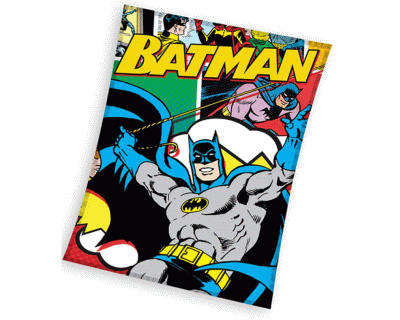 Batman fleecedeken