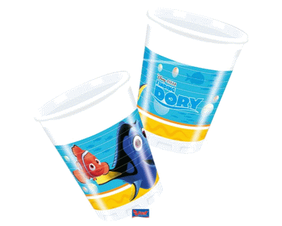 Finding Dory feest bekers